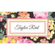 Elegant Spring Garden Luggage Tags Image 3 of 3